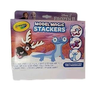 Crayola Model Magic Stackers Frozen II Anna Elsa New Sealed 2019